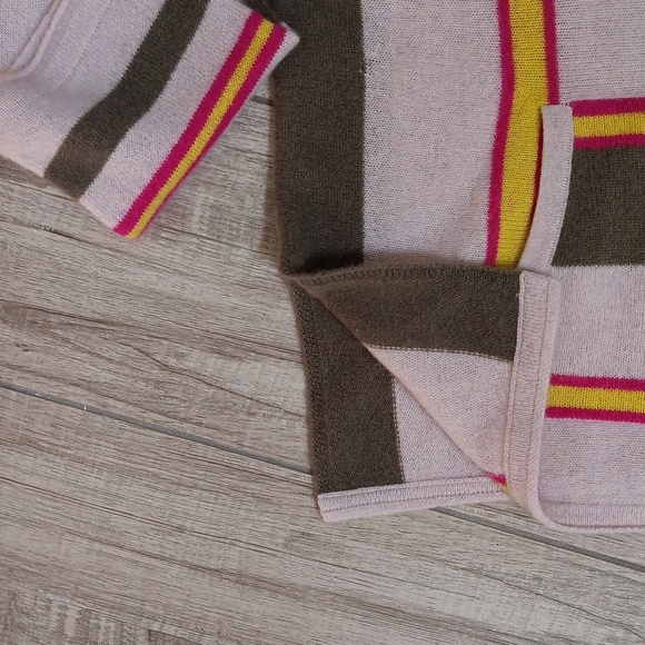 CASHMERE..ROCKY BARNES X 360 CASHMERE..TESLA HOODIE SWEATER.. new! - Picture 5 of 9